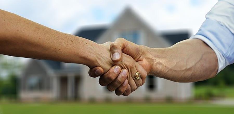 landlord tenant handshake 